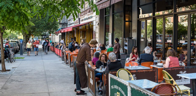 restaurants on broadway
